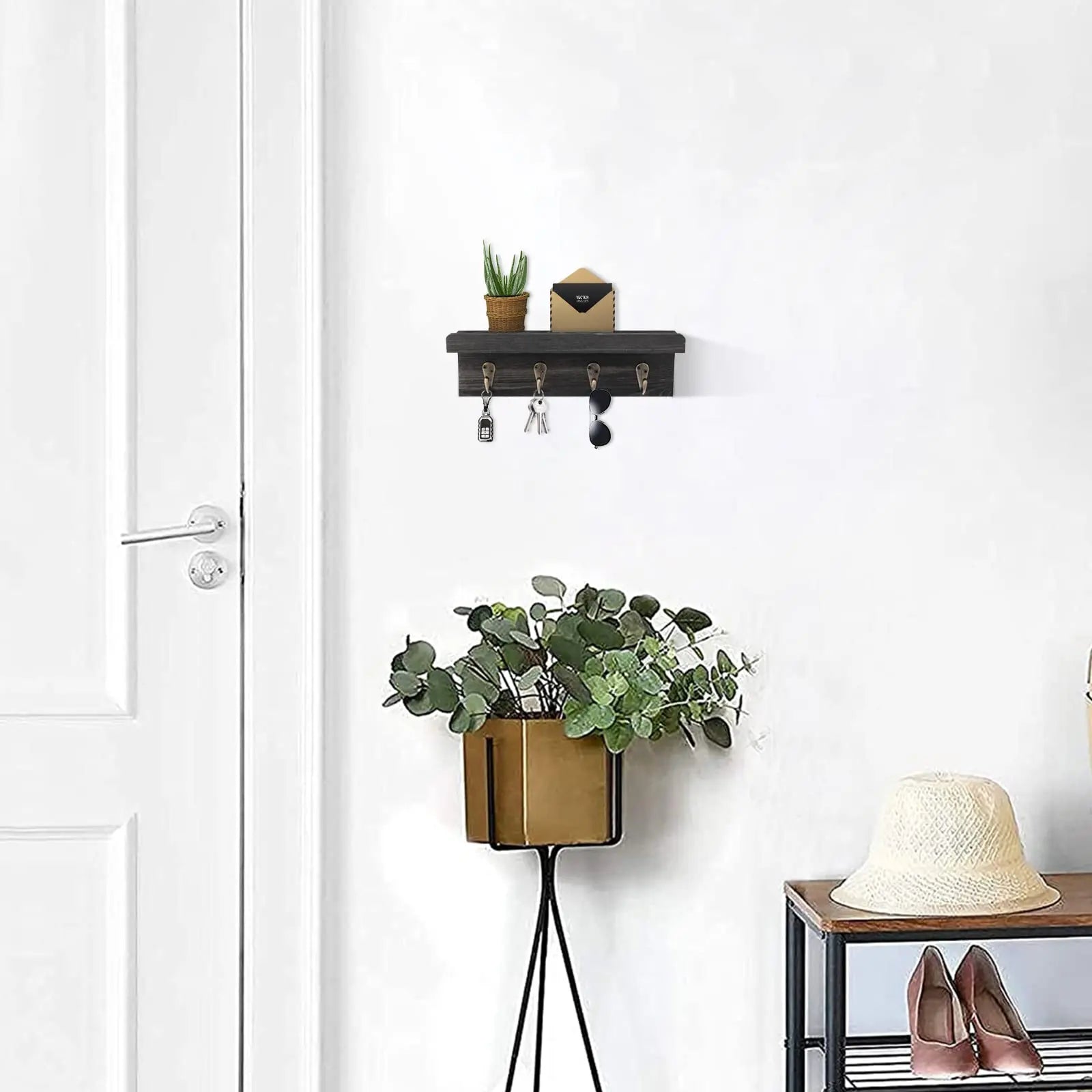 Porte-clés en bois