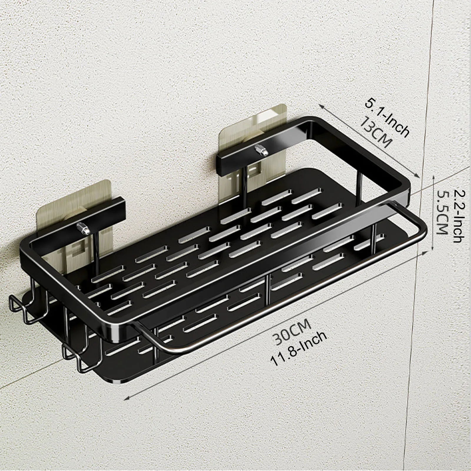 Étagère pour la douche