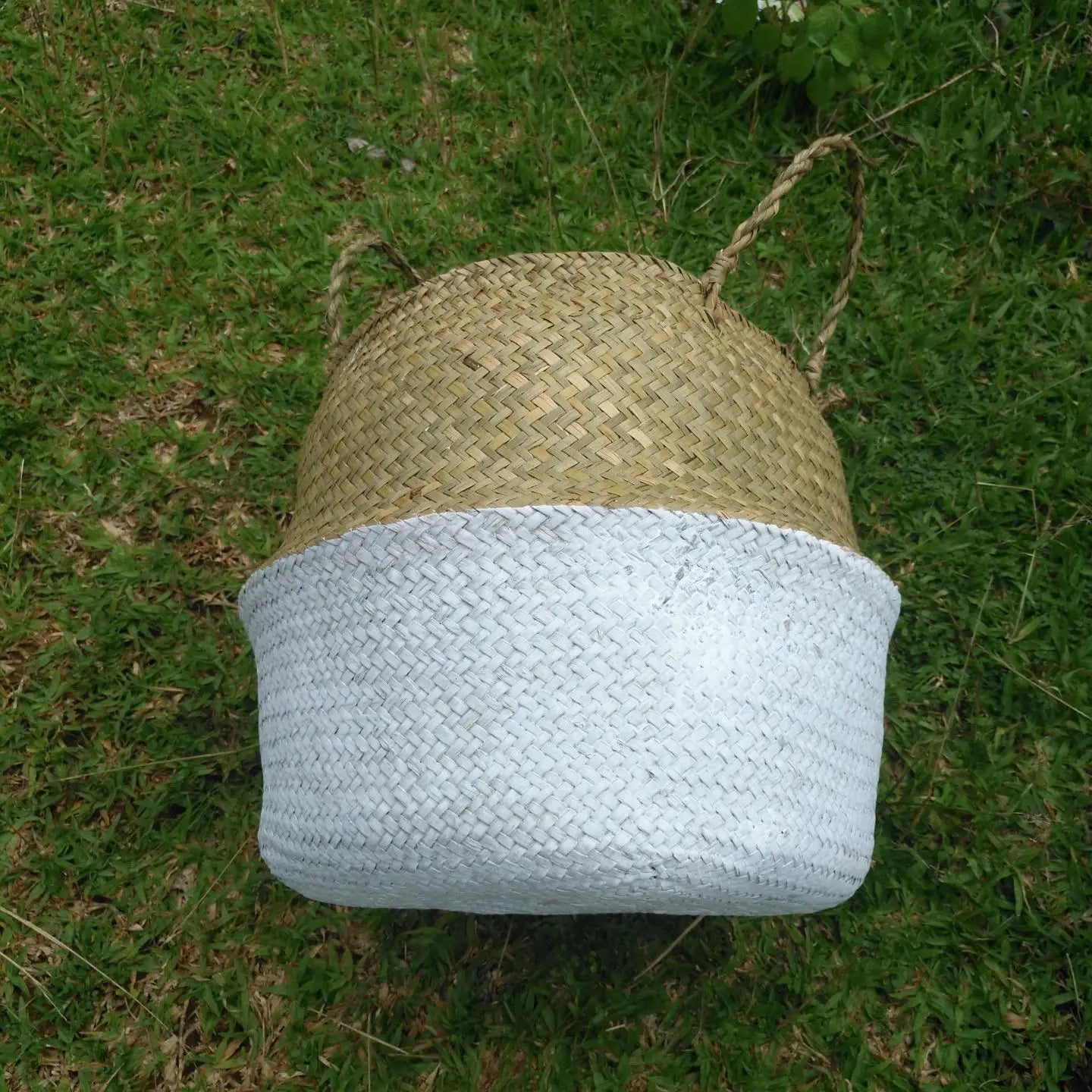 Panier en rotin