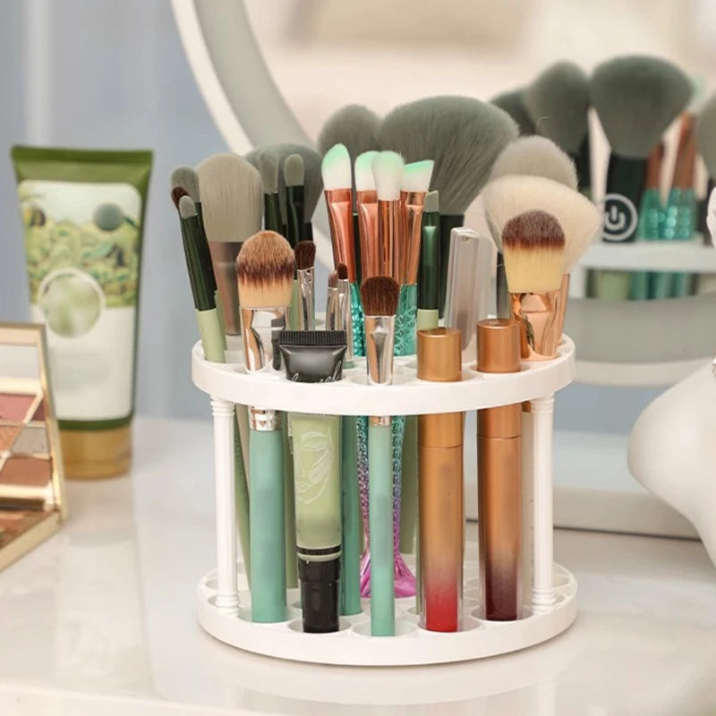Boîte pinceaux maquillage