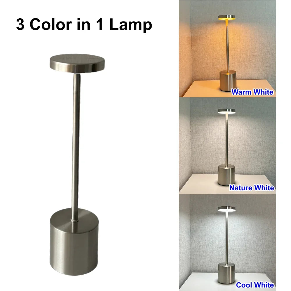 Lampe de table LED sans fil