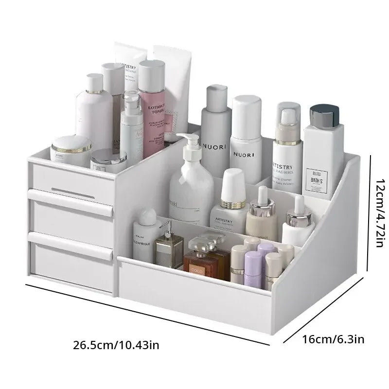 Boîte de rangement maquillage