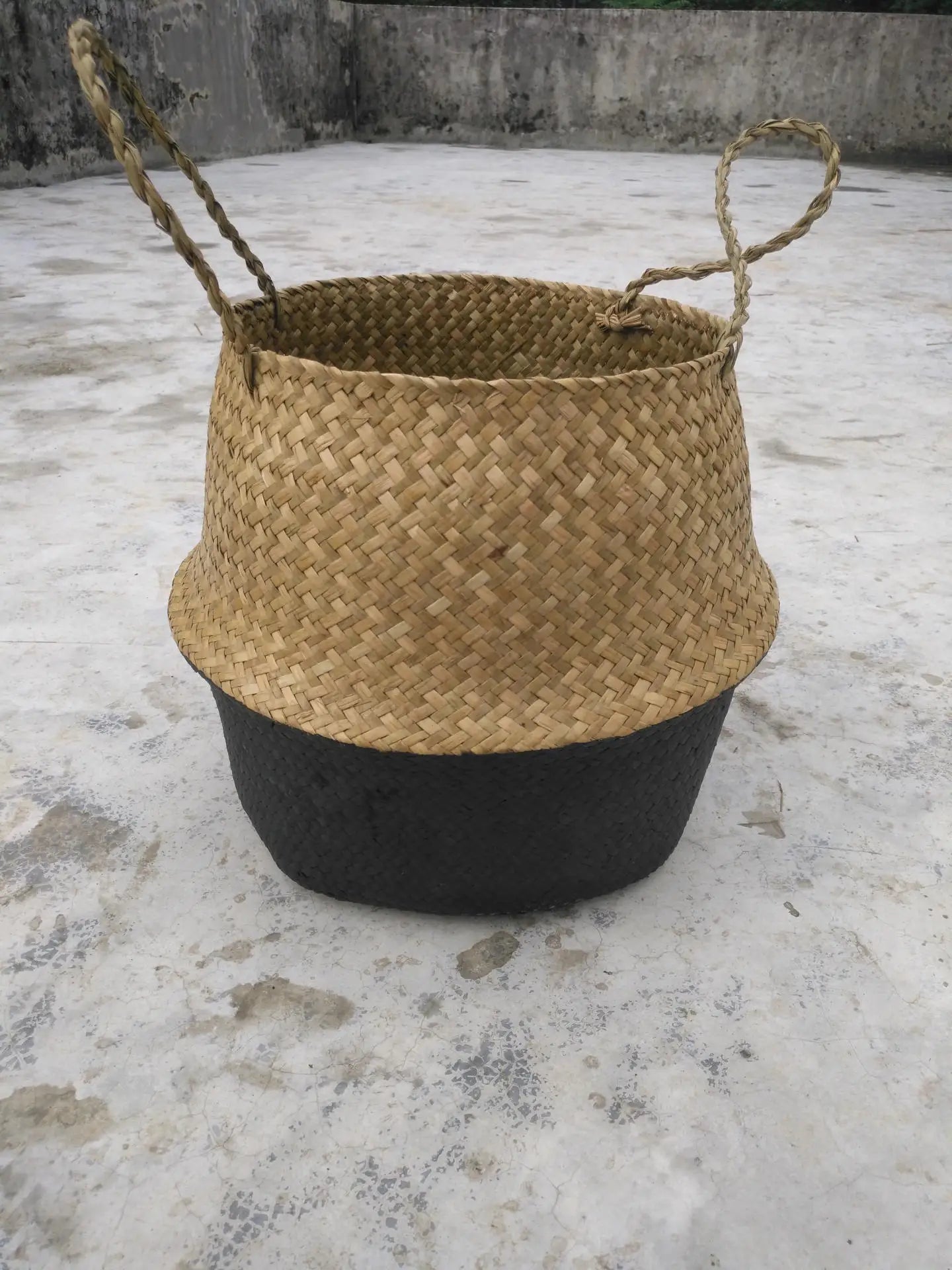 Panier en rotin