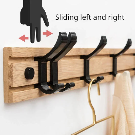 Porte manteau en bois