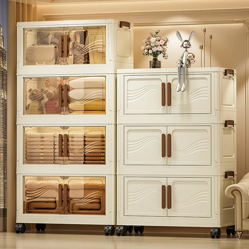 Meuble de rangement pliable