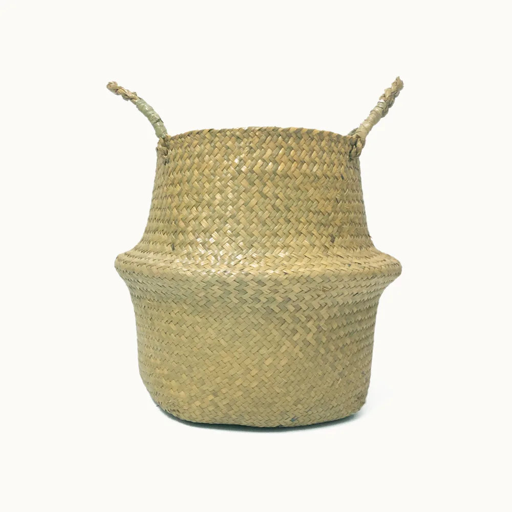 Panier en rotin