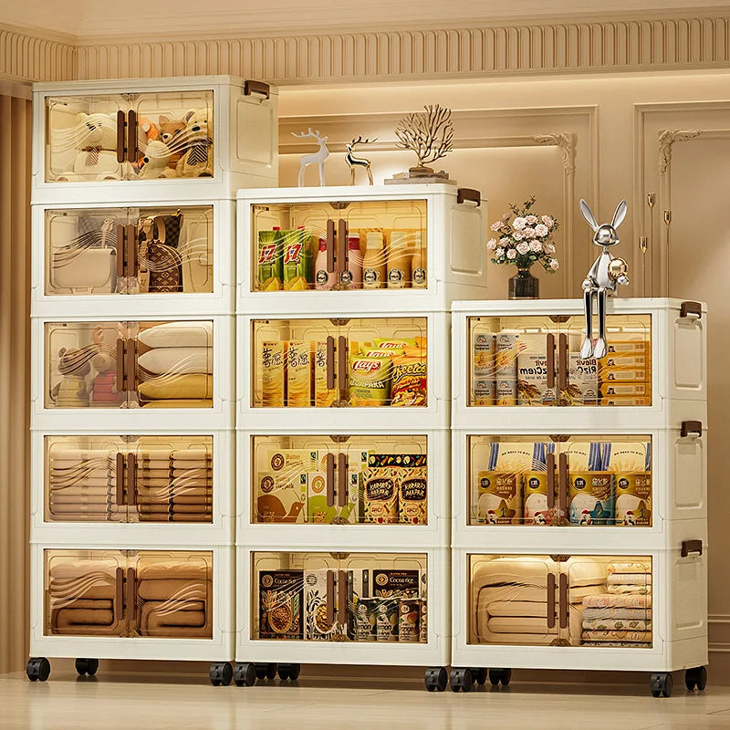 Meuble de rangement pliable