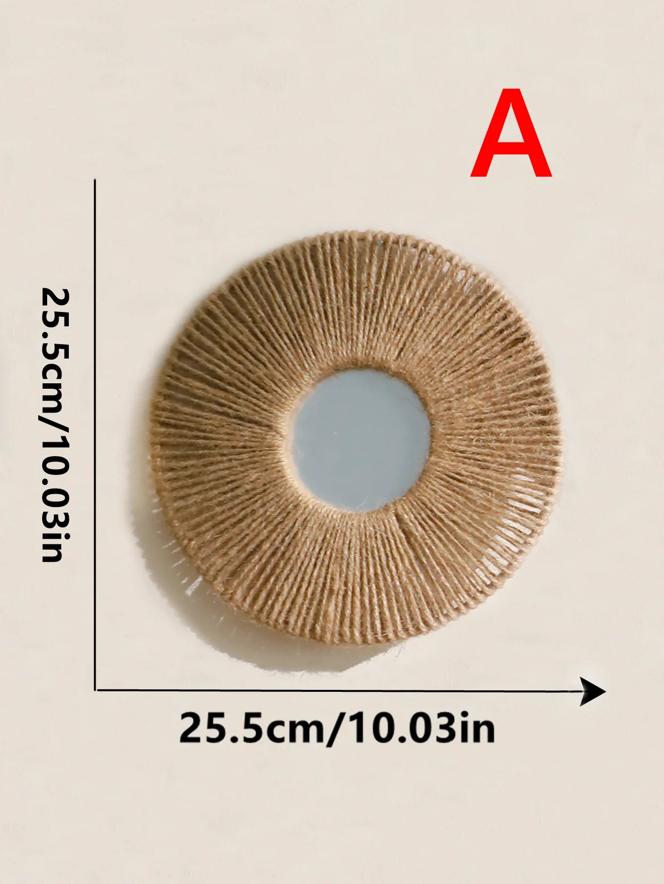 Miroir mural de décoration