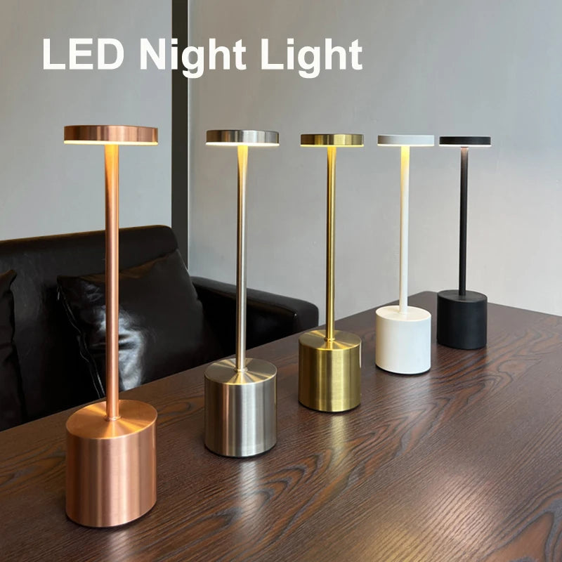 Lampe de table LED sans fil