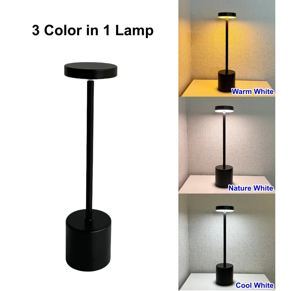 Lampe de table LED sans fil