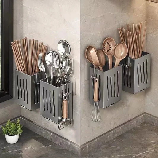 Rangement ustensiles de cuisine