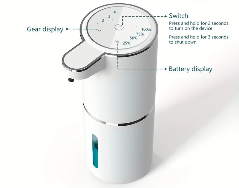 Distributeur automatique savon