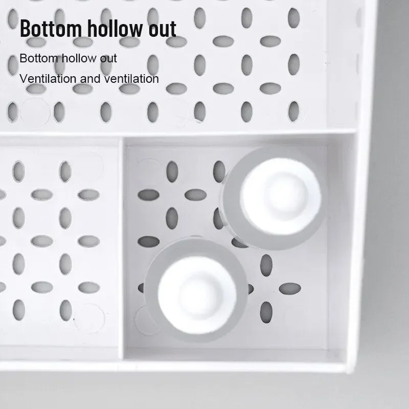Boîte de rangement maquillage