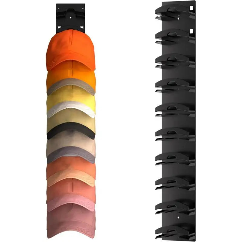 Support de rangement casquettes