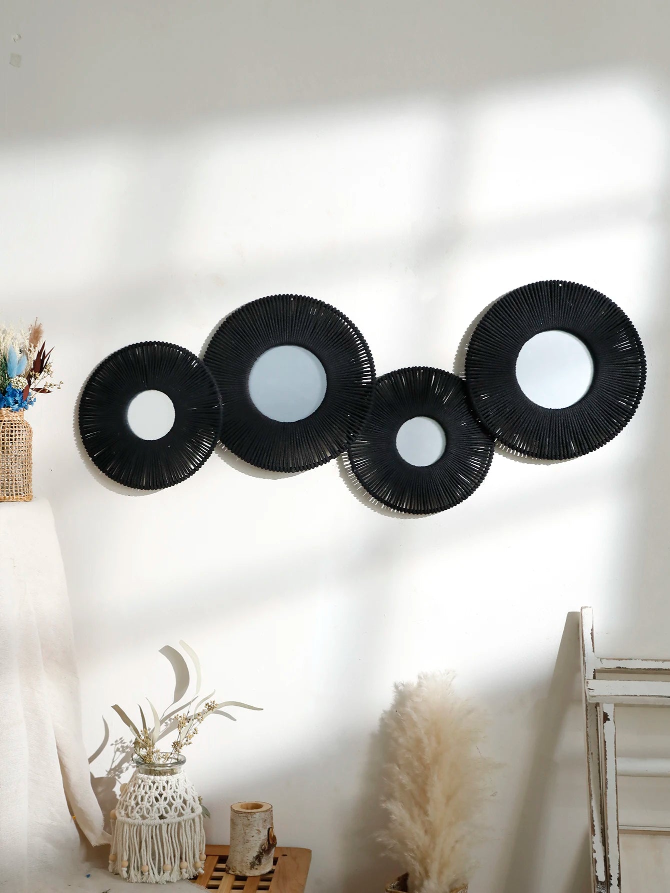 Miroir mural de décoration