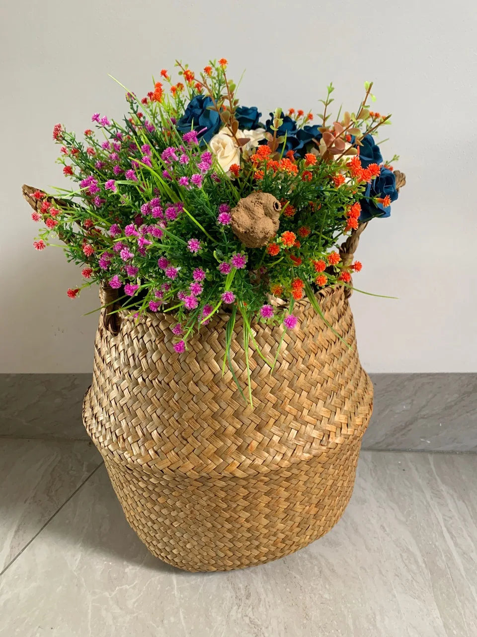 Panier en rotin
