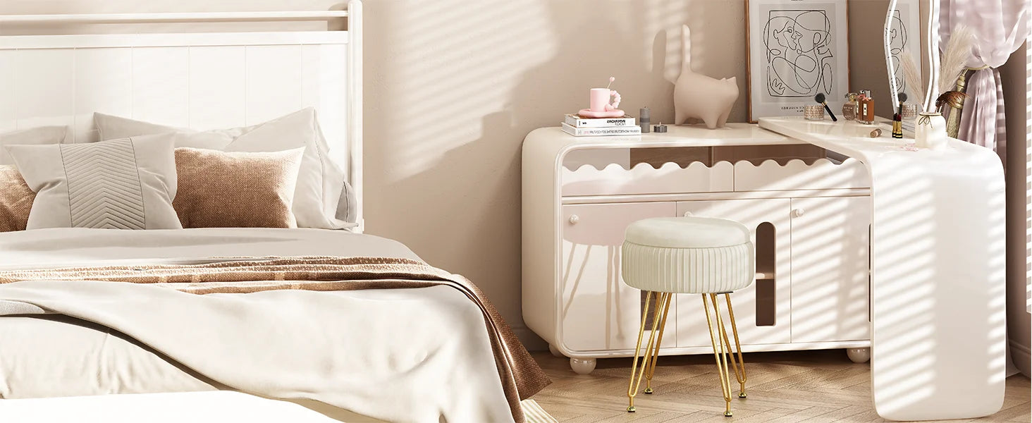 Tabouret coffre de rangement