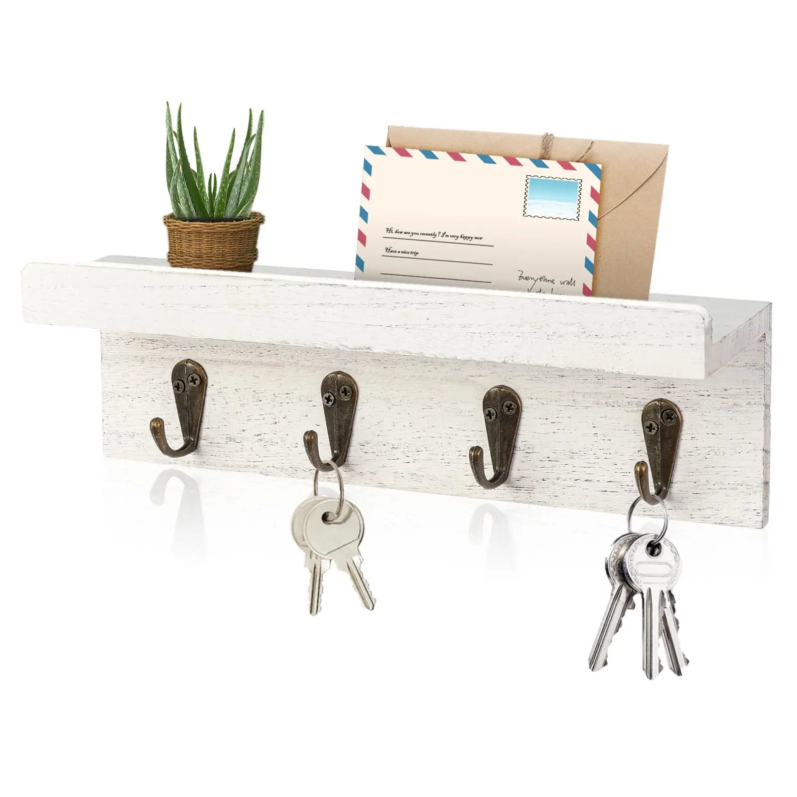 Porte-clés en bois