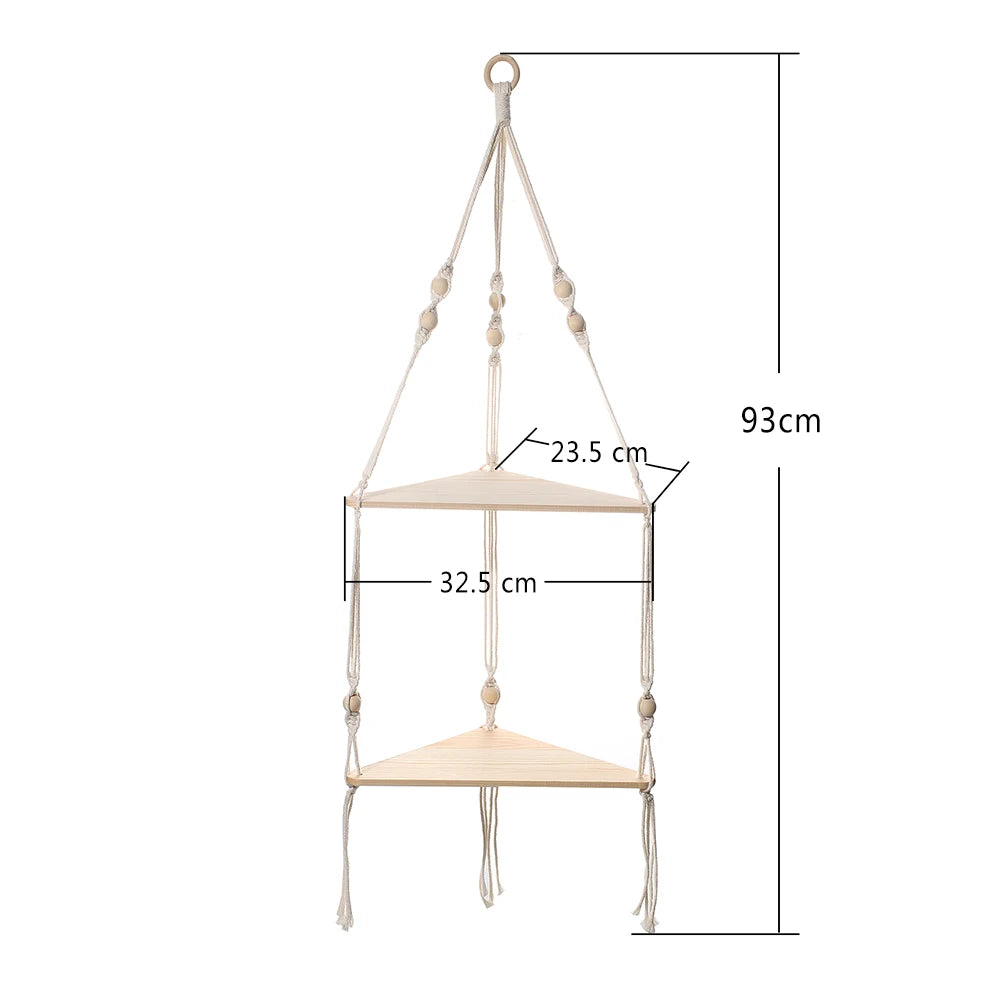 Suspension étagère