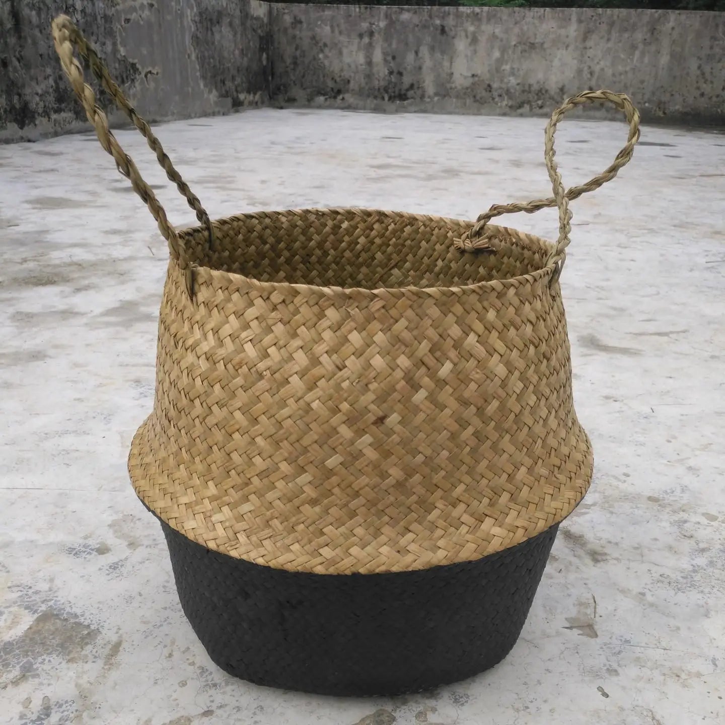 Panier en rotin