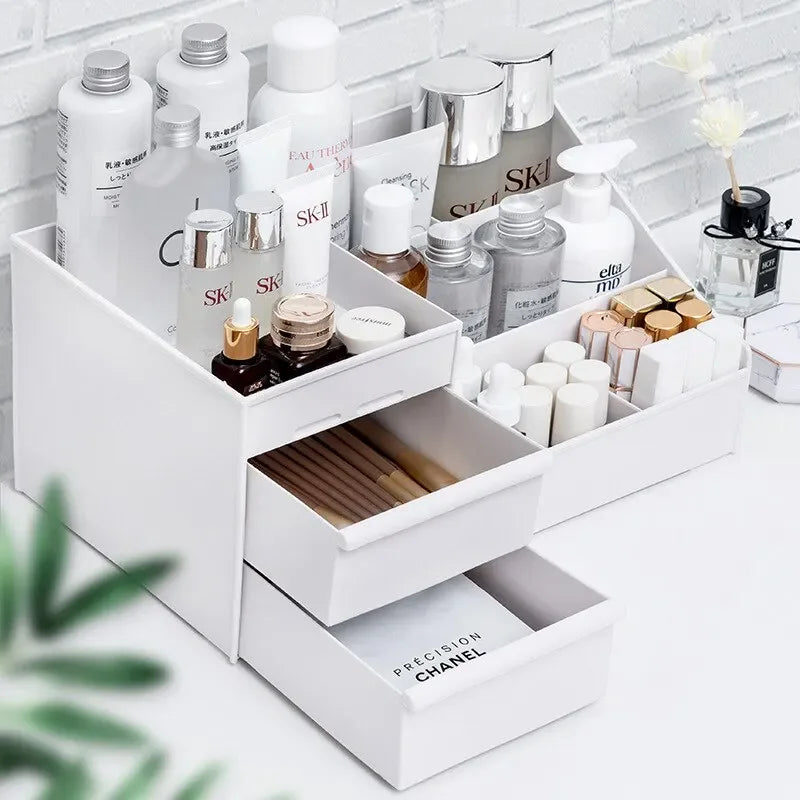 Boîte de rangement maquillage